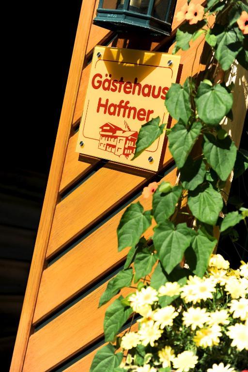 Gaestehaus Haffner Zell am See Luaran gambar